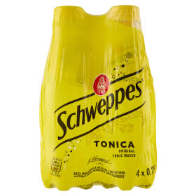 Schweppes Tonica PET 4 x 0,25 L 