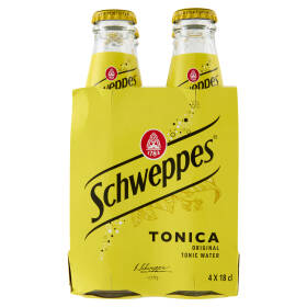 Schweppes Tonica OW 4 x 0,18 L 