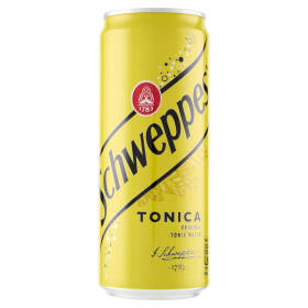 Schweppes Tonica ttina sleek 0,33 L 