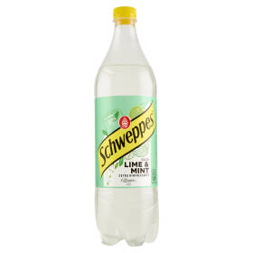 Schweppes Lime&Mint 1L PET