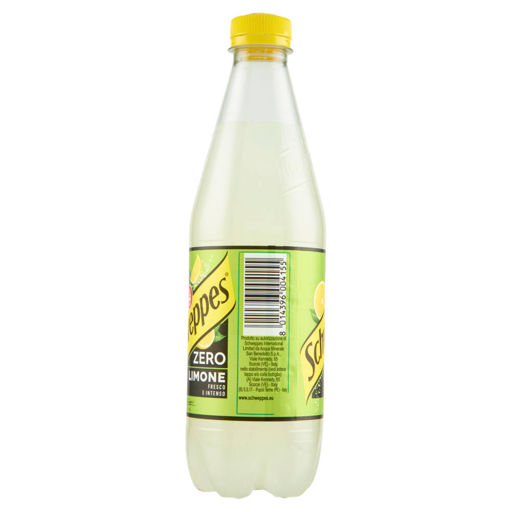 Schweppes Zero Limone PET 0,5 L | NonPesa.it - Spesa Online