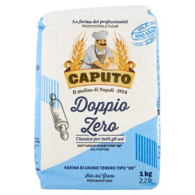 Caputo Doppio Zero Farina di Grano Tenero Tipo "00" 1 Kg