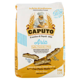 Caputo Aria Farina di Grano Tenero Tipo "0" 1 Kg