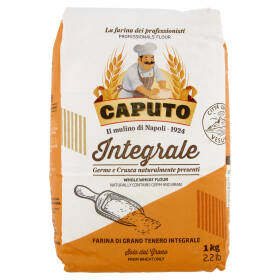 Caputo Integrale Farina di Grano Tenero Integrale 1 Kg