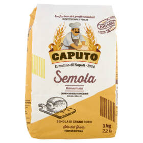 Caputo Semola Rimacinata di Grano Duro 1 Kg