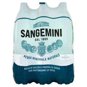 Levissima Acqua Minerale Naturale Oligominerale - 6 x 1.5 L : :  Moda