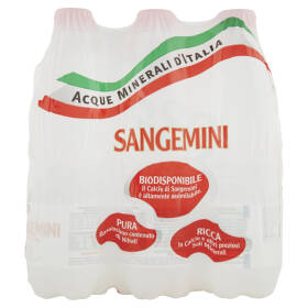 Sangemini 6 x 0,5 litri