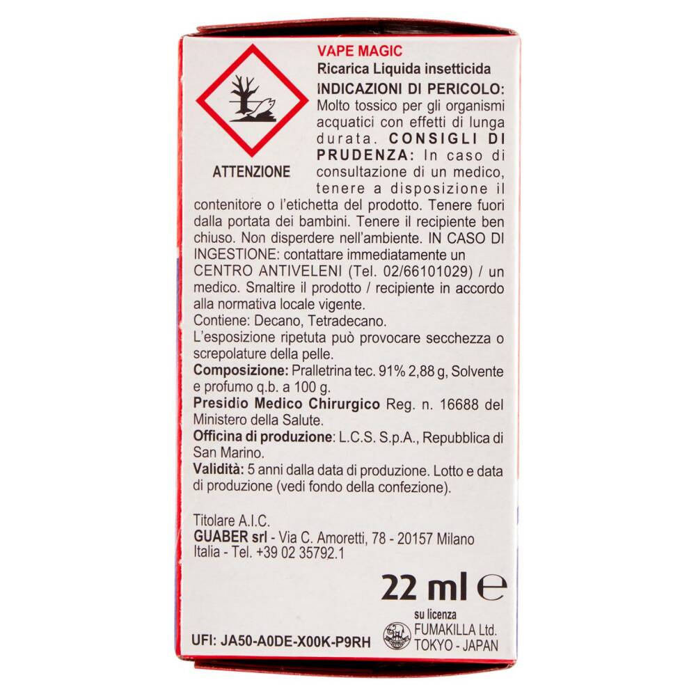 Ricarica Insetticida Copyr KENYASAFE EXTRA 250 Ml - Per Mosche, Zanzare, Vespe - Uso Domestico