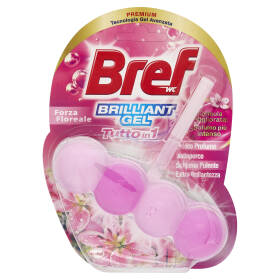 BREF WC Brilliant Gel Tutto in 1 Forza Floreale 42 g