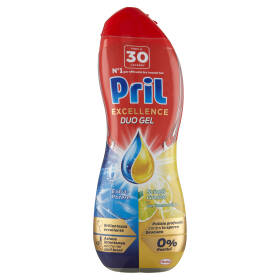 PRIL Excellence Duo Gel Limone 540ml