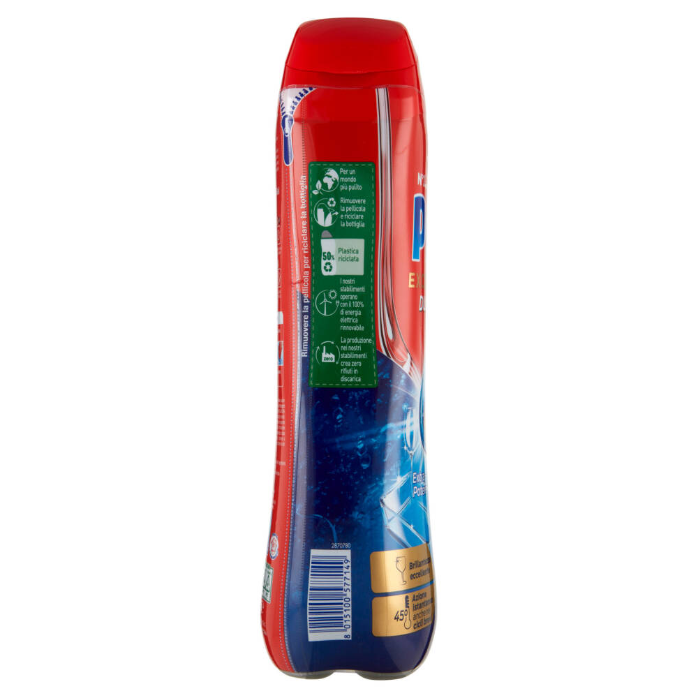 3x Finish Detersivo Lavastoviglie Power Gel 0% 600ml - 30 lavaggi