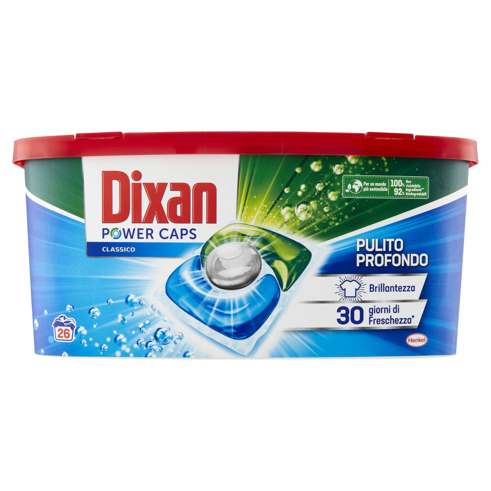 Selex Casa Bella Detersivo Lavatrice Liquido Conc. per Capi Colorati 18  Capsule Idrosolubili 378 ml