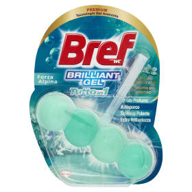 BREF WC Brilliant Gel Tutto in 1 Forza Alpina 42 g