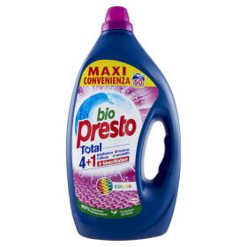 BIO PRESTO Liquido Color 50 Lavaggi 2.250 ml