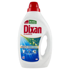 DIXAN Liquido Classico 22 Lavaggi 990 ml