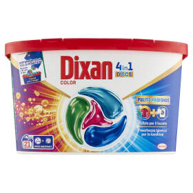 DIXAN Discs Color 21pz (346,5g)