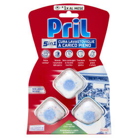 PRIL 5in1 Cura Lavastoviglie a Carico Pieno 57 g