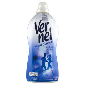VERNEL Concentrato Fresh Control Freschezza Glaciale 1.716 mL