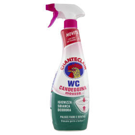 Chanteclair WC Candeggina mousse 625 ml