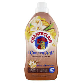 Chanteclair i Concentrati Vaniglia e Argan Ammorbidente Concentrato 1140 ml