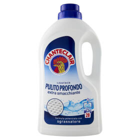 Chanteclair Lavatrice Pulito Profondo 1260 ml