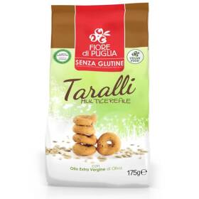 Fiore taralli multicereali senza glutine 175 g