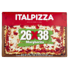 Italpizza 26x38 Margherita 485 g