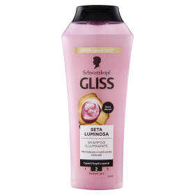 Gliss Seta Luminosa Shampoo Illuminante 250 ml