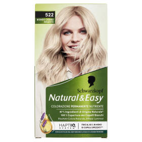 Schwarzkopf Natural&Easy 522 Biondo Chiaro Argento
