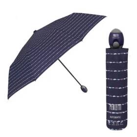 Perletti ombrello donna pieghevole automatico bacchette da 54cm