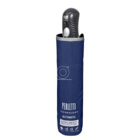 Perletti ombrello uomo mini automatico bacchette da 56cm