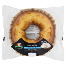  Gecchele Ciambella allo Yogurt 400 g