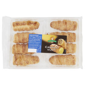 Gecchele Cannoli Vuoti 150 g