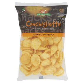 Gecchele Conchigliette Gusto Paprika 100 g