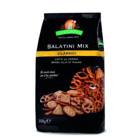 Gecchele Salatini Mix classici cotti al forno 500 g