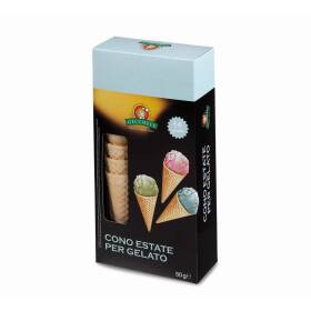 Gecchele 14 Coni Estate per gelato 50 g