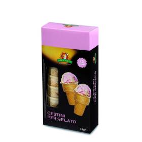 Gecchele 12 Cestini per gelato 74 g