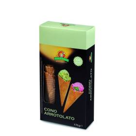 Gecchele 14 Coni Arrotolati per gelato 175 g