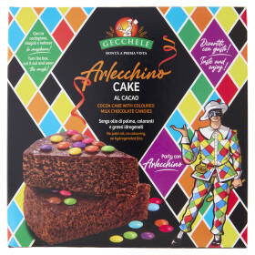 Gecchele Arlecchino Cake al Cacao 275 g