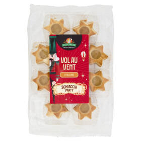 Gecchele Schiaccia Party Vol au Vent Stellina 52 g