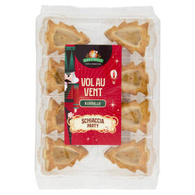 Gecchele Schiaccia Party Vol au Vent Alberello 68 g