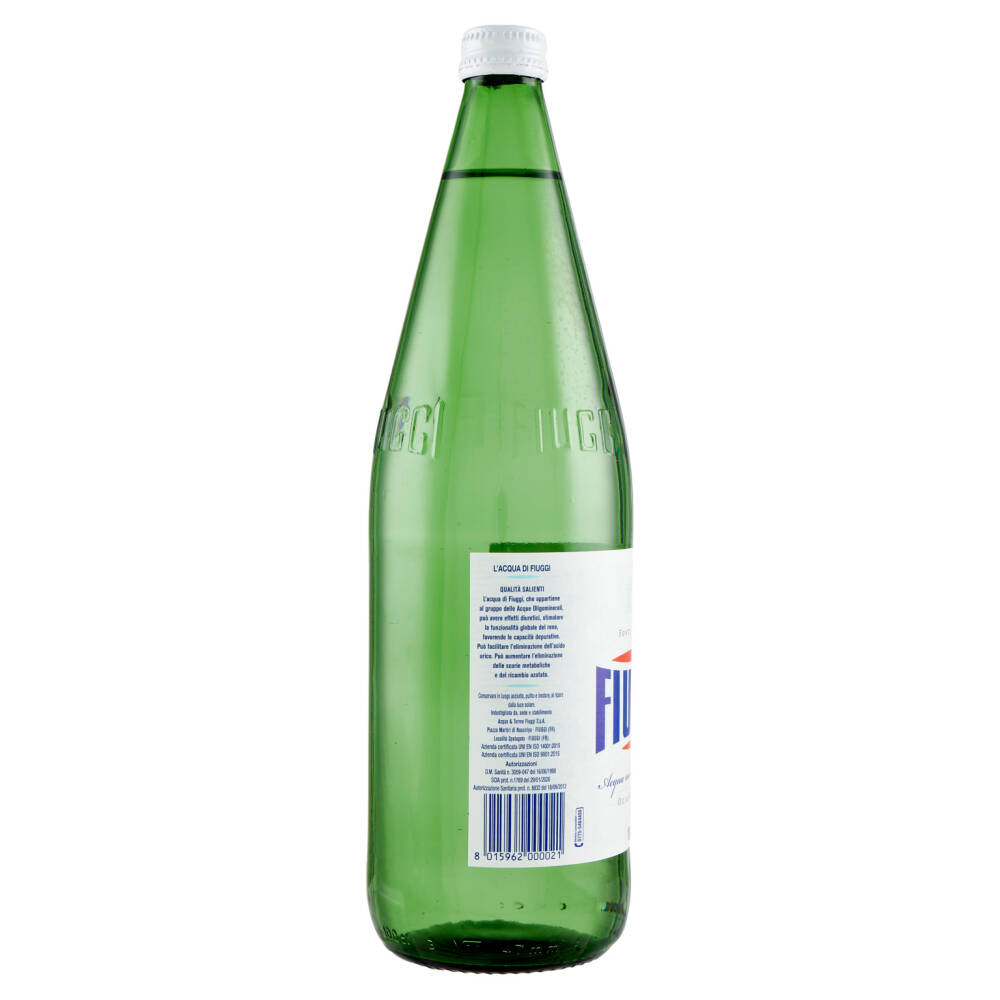 Fiuggi Acqua minerale naturale Oligominerale 100 cL | NonPesa.it ...