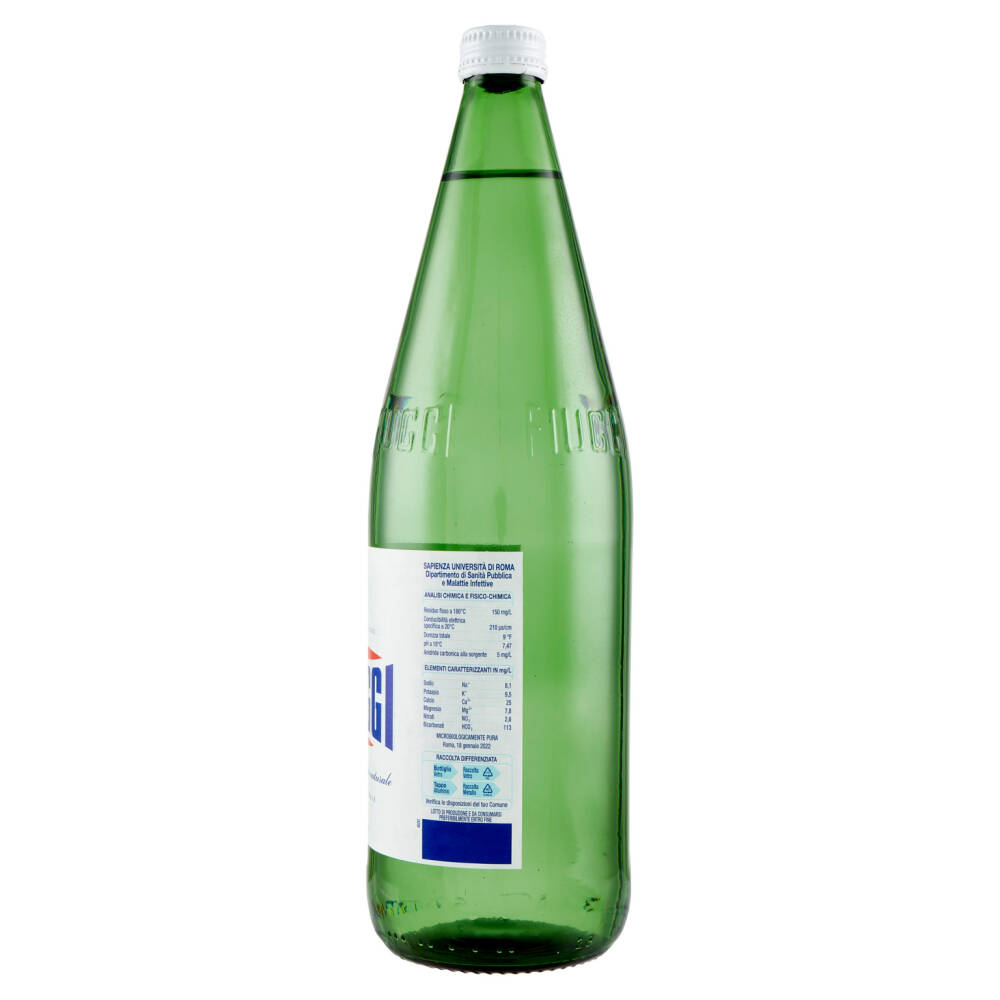 Fiuggi Acqua minerale naturale Oligominerale 100 cL | NonPesa.it ...