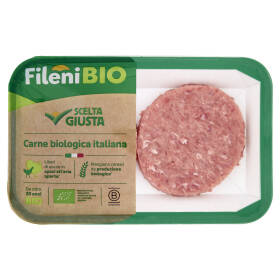Fileni Bio Hamburger di Pollo Biologico 0,200 kg