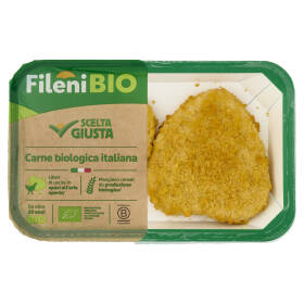 Fileni Bio Cotolette di Petto di Pollo Bio 0,220 kg