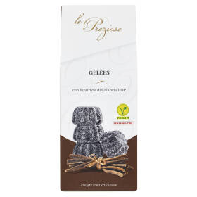 le Preziose Gelées con liquirizia di Calabria DOP 200 g