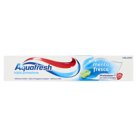 Aquafresh Tripla protezione dentifricio 3 in 1 gusto menta fresca e protezione denti 75 ml