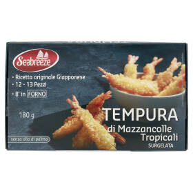 Seabreeze Tempura di Mazzancolle Tropicali Surgelata 180 g