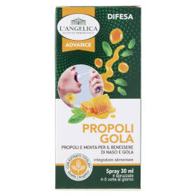 L'Angelica Advance Propoli Gola Spray 30 ml
