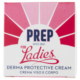 Prep for Ladies Derma Protective Cream Crema Viso e Corpo 75 ml